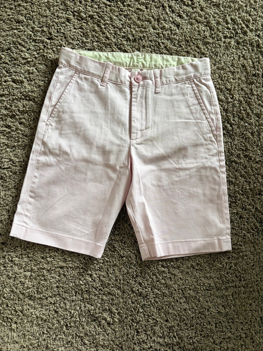 Crewcuts Light Pink Girls' Cotton Shorts